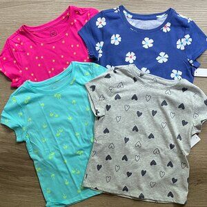 6/6x Wonder Nation Kid Tough Short Sleeve T-Shirt Bundle